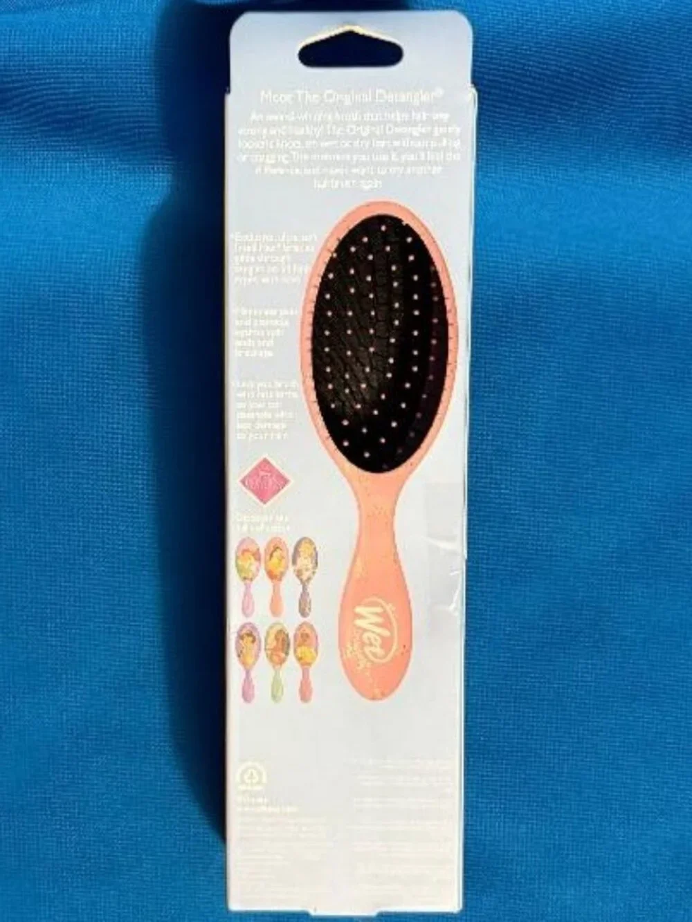 NEW & LIMITED EDITION ULTIMATE PRINCESS BELLE WET BRUSH ORIGINAL DETANGLER BRUSH